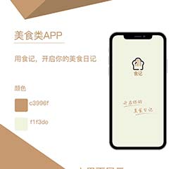 食记APP